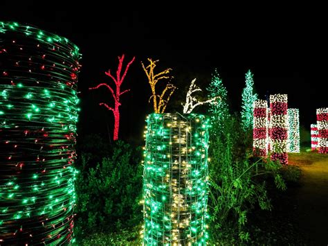 Redding Garden of Lights at Turtle Bay Exploration Park.